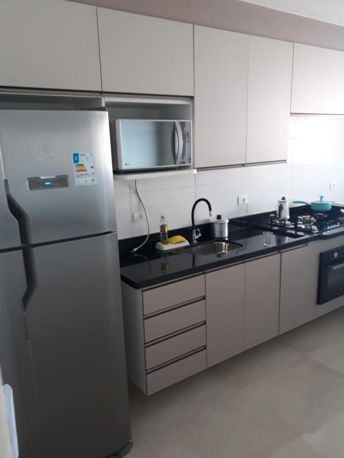 Residencial Santos Dumont Lägenhet Mongaguá Exteriör bild