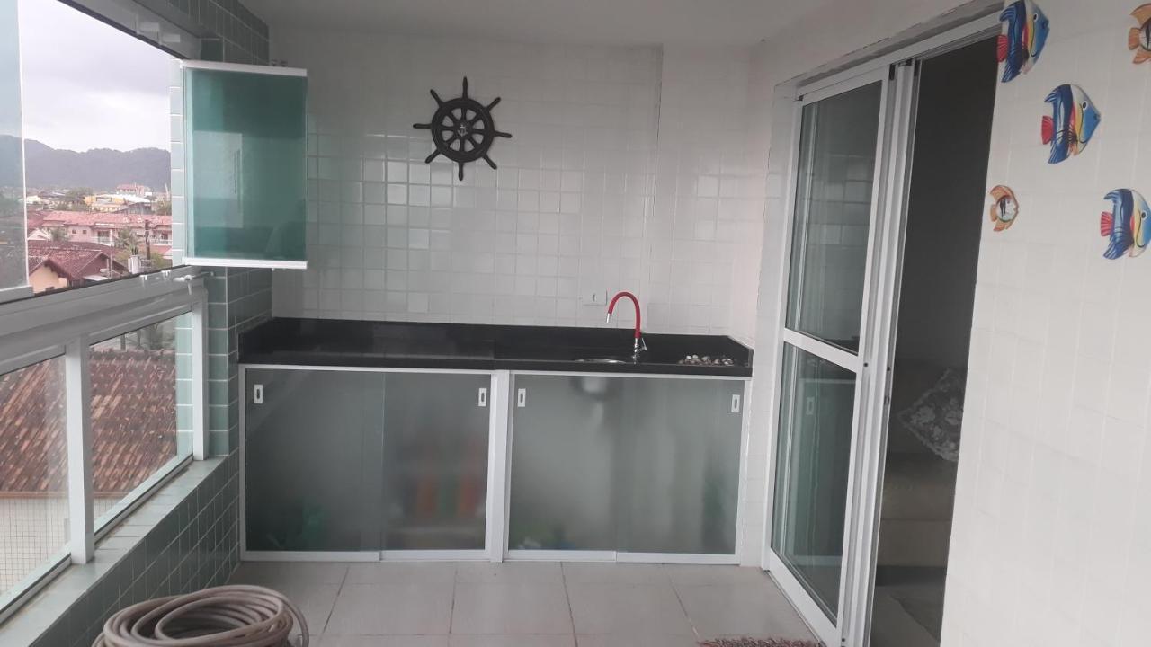 Residencial Santos Dumont Lägenhet Mongaguá Exteriör bild