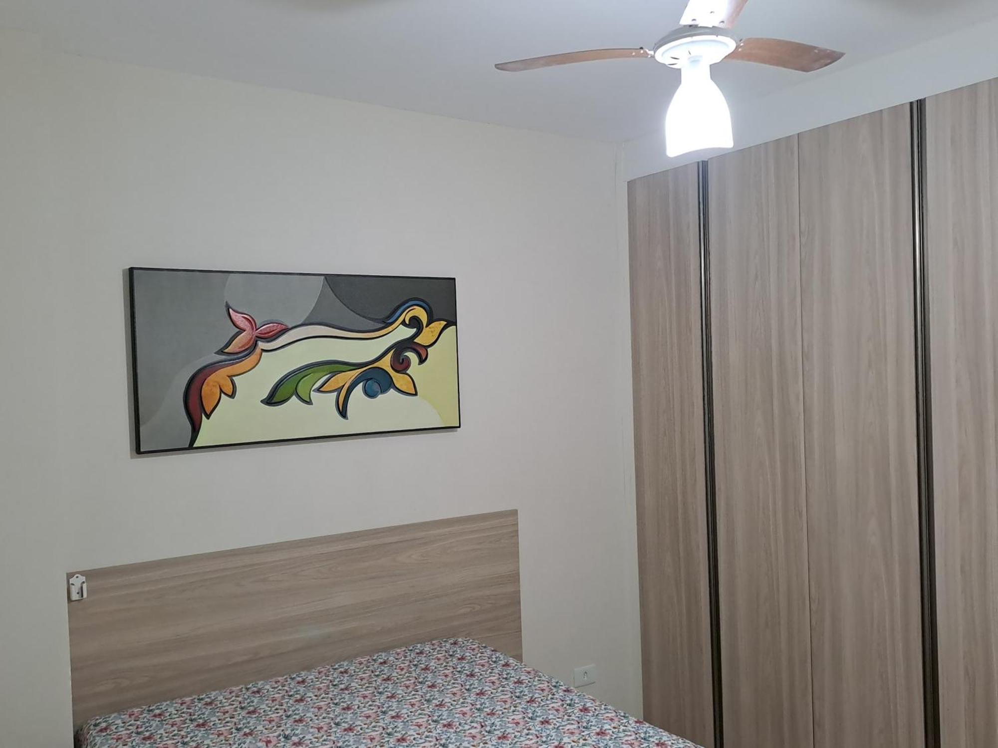 Residencial Santos Dumont Lägenhet Mongaguá Exteriör bild