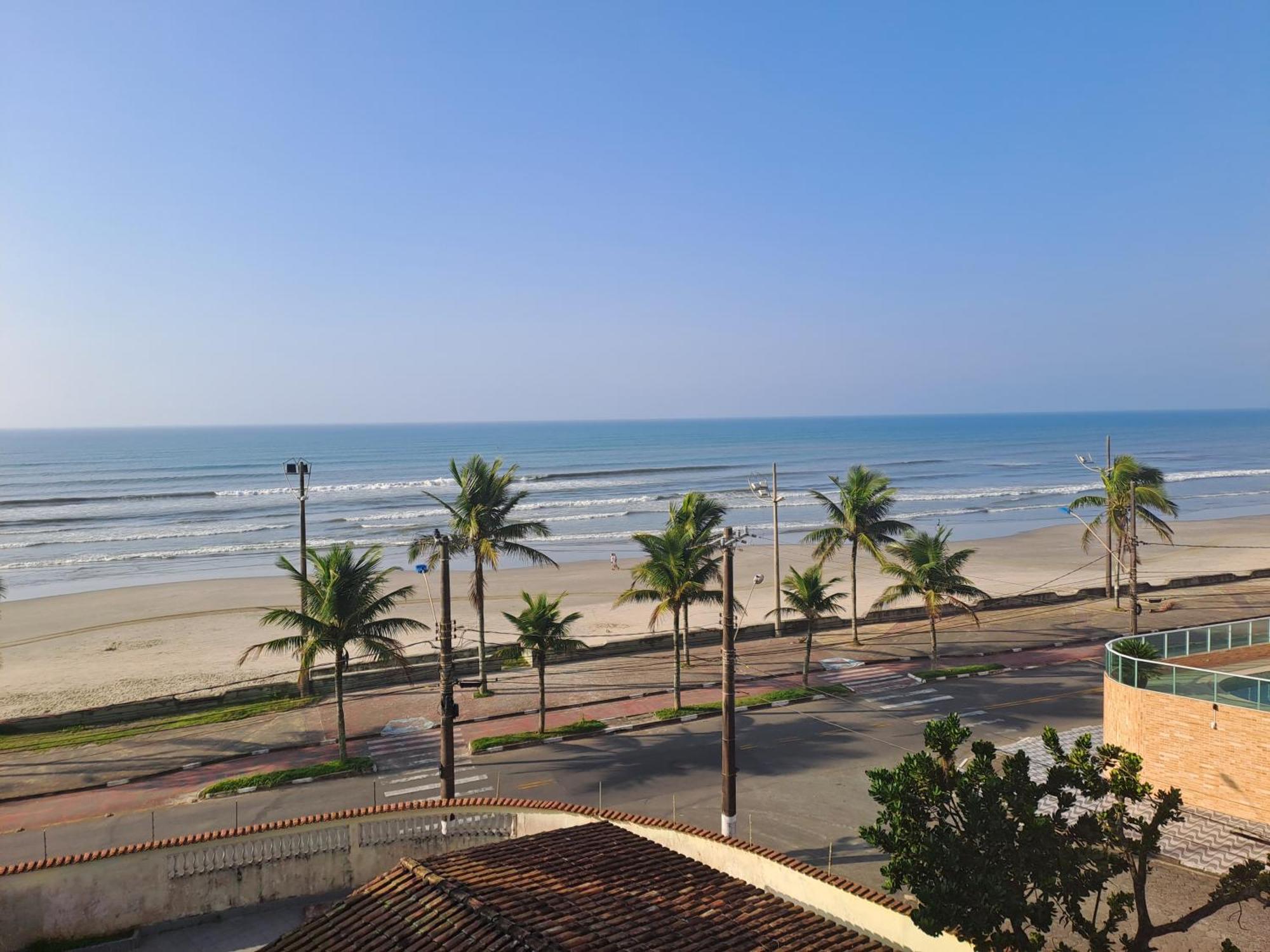 Residencial Santos Dumont Lägenhet Mongaguá Exteriör bild