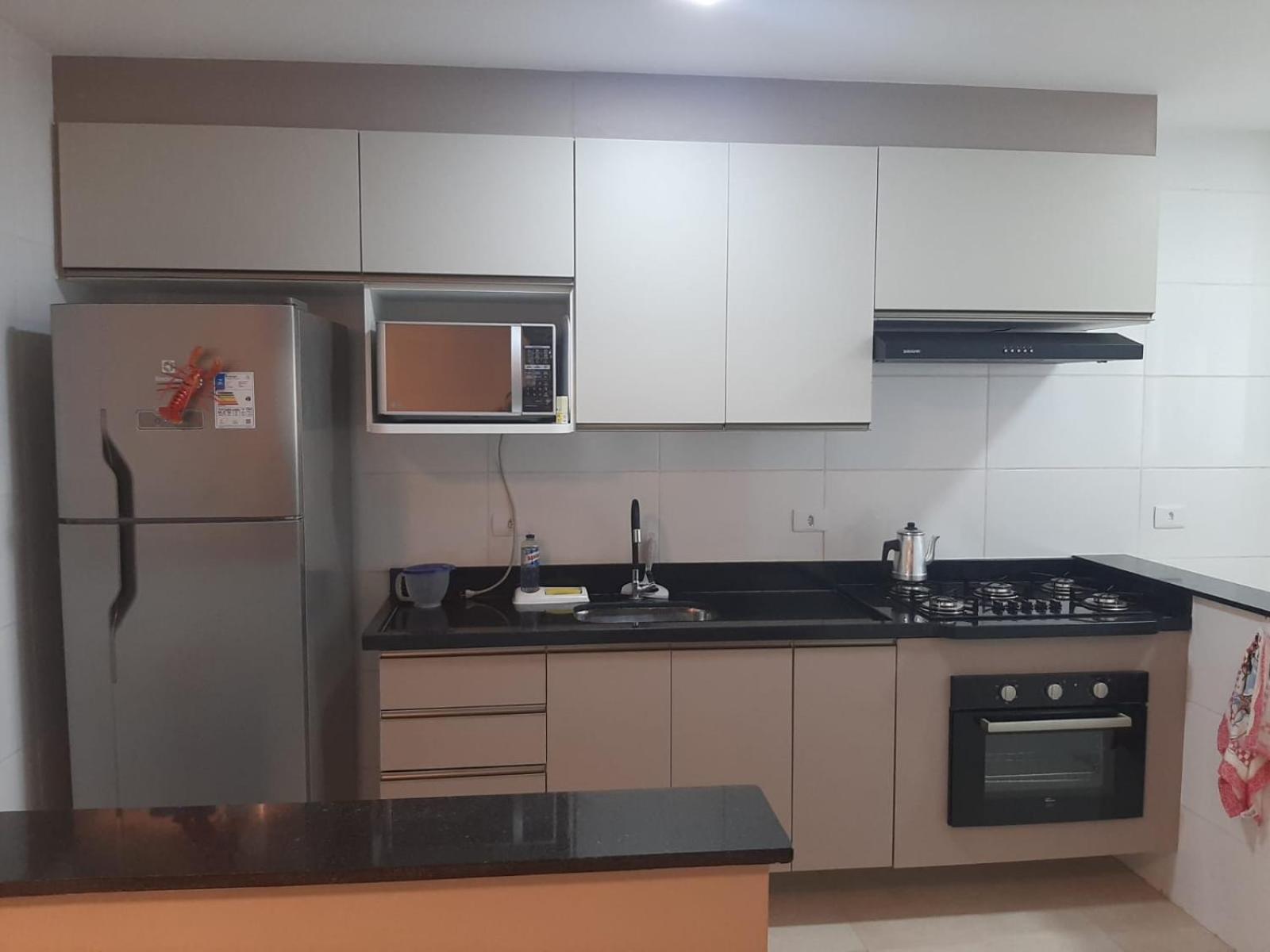 Residencial Santos Dumont Lägenhet Mongaguá Exteriör bild