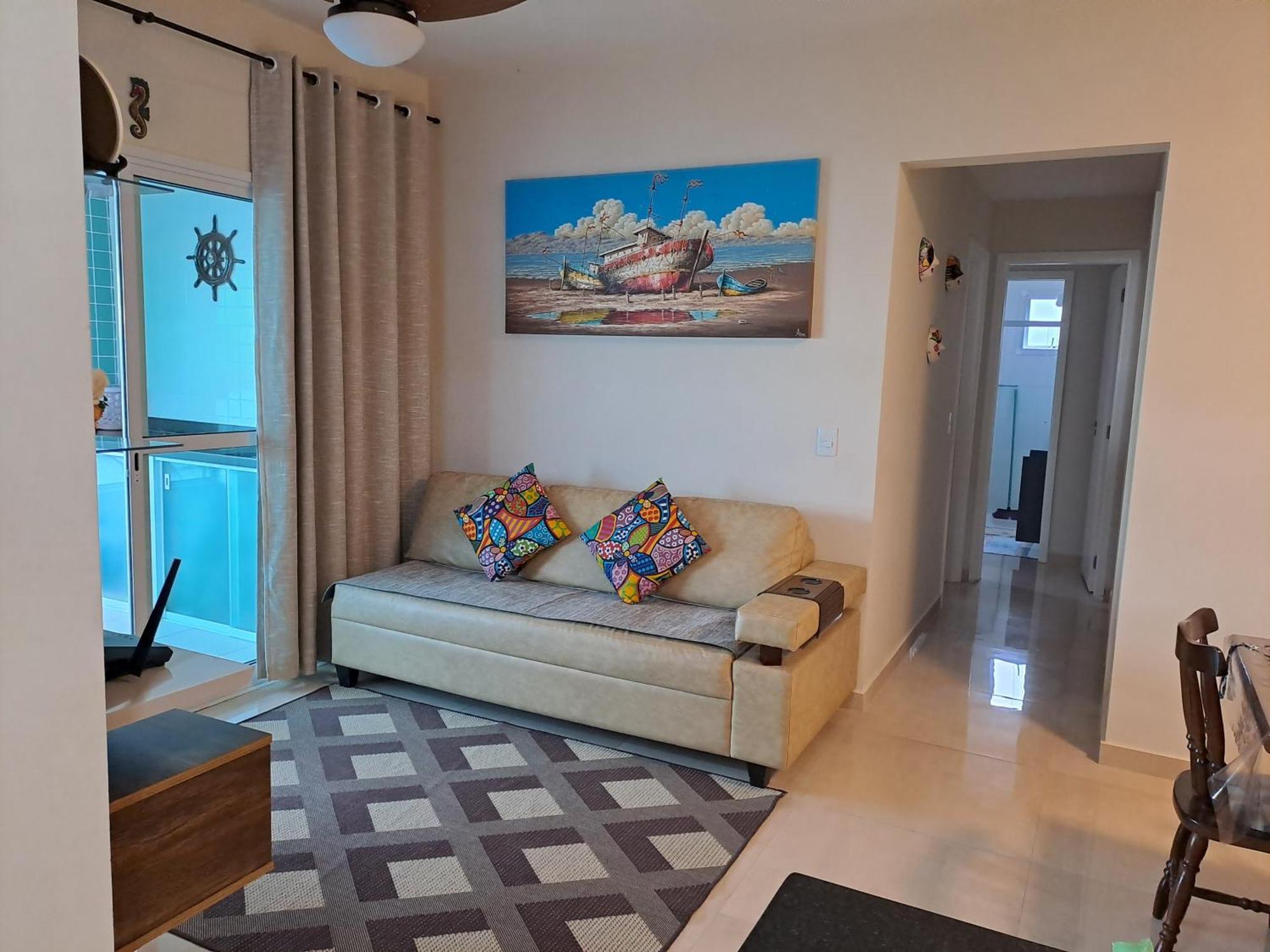 Residencial Santos Dumont Lägenhet Mongaguá Exteriör bild