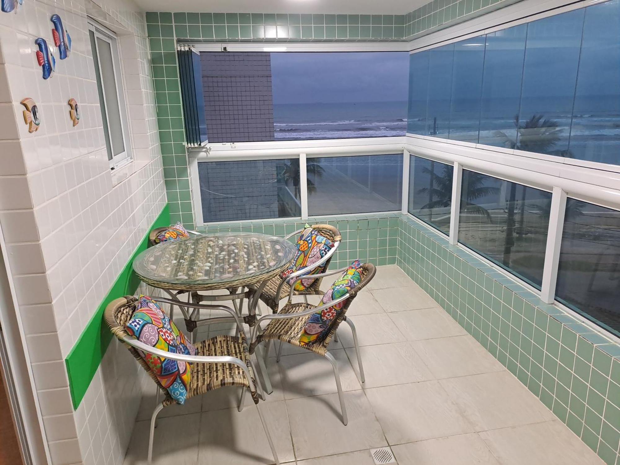 Residencial Santos Dumont Lägenhet Mongaguá Exteriör bild